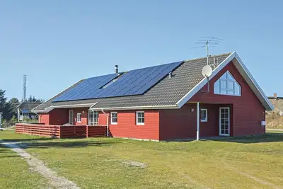 Image de Belle maison à Blåvand avec sauna