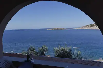 Image de Appartement de vacances pour 4 pers directement au bord de la mer