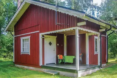 Image de Maison confortable Ă Munka-Ljungby avec.