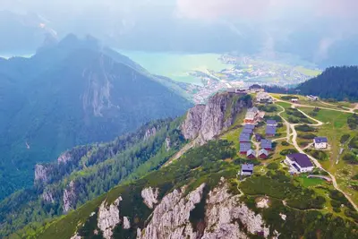 Image de Ferienhaus mit Bergpanorama