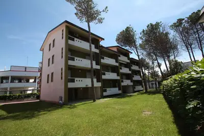 Image de Appartement de vacances avec balcon et climatisation