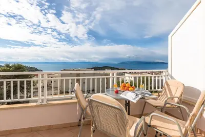 Image de Bel appartement à Makarska avec WiFi