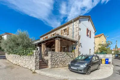 Image de Superbe maison à Malinska avec WiFi