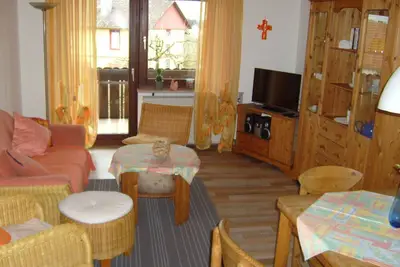 Image de Appartement de 35 m² - He-Ferienwohnung Am Limespfad