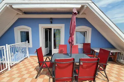 Image de Appartement de vacances avec air conditionné internet et vue