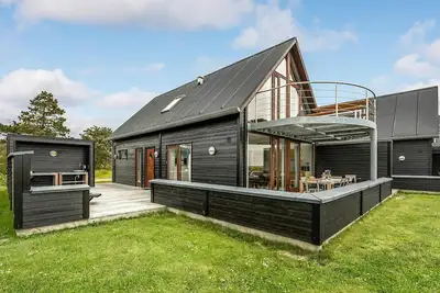 Image de Belle maison à Rømø avec sauna