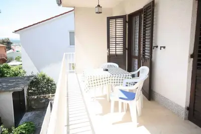 Image de Appartement de vacances avec balcon et climatisation