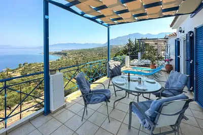 Maison confortable à Kitries Kalamata