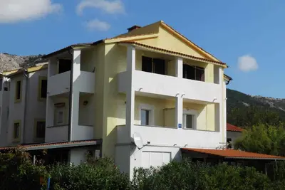 Appartement de vacances avec balcon et air conditionné
