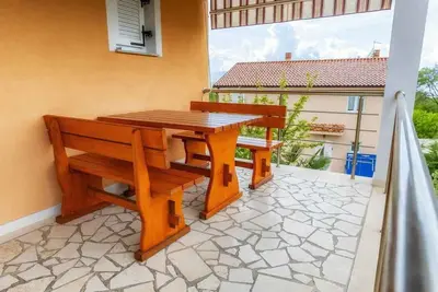 Image de Appartement de vacances avec climatisation et balcon