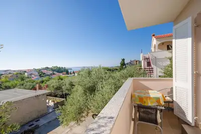 Image de Appartements Blaženka (65761-A2) - Banjol - île de Rab