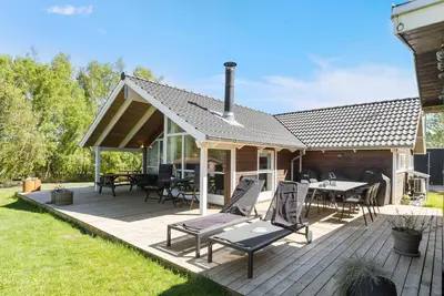 Image de Superbe maison à Ebeltoft avec sauna