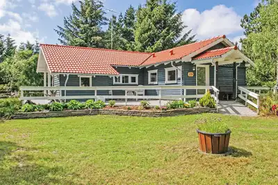 Image de Belle maison à Hadsund avec sauna