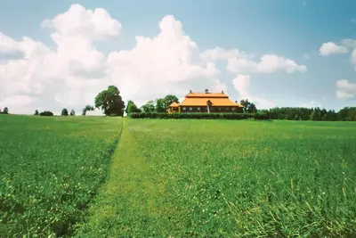 Image de Belle maison à Odensvi avec WiFi