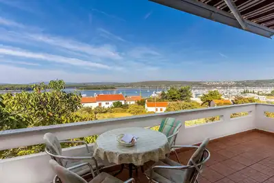 Superbe appartement de 2 chambres à.