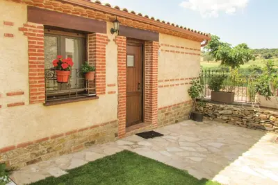 Belle maison à Aldeanue. de la Sierra
