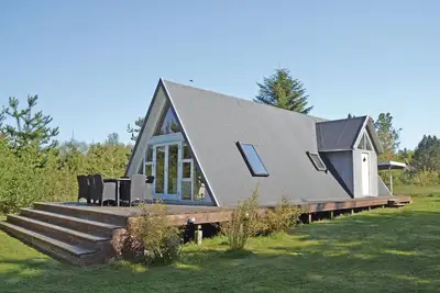 Image de Belle maison à Løgstør avec WiFi