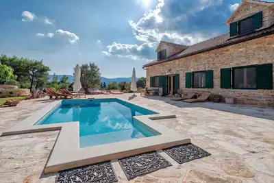 Image de Villa Miranda Hvar (V4171-K1) - Stari Grad - île de Hvar