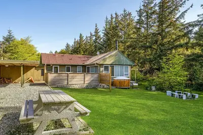 Image de Belle maison à Hurup Thy avec WiFi