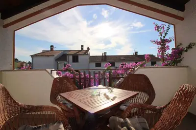 Image de Appartement de vacances avec balcon