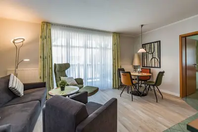 Image de Appartement 2 pièces - B31 - Sur la plage Appartement Haus Waldeck ouest