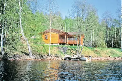 Image de Belle maison à Gislaved avec sauna