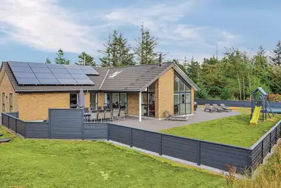 Image de Belle maison à Blåvand avec WiFi