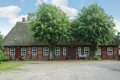 Image de Belle maison à Lutterbek avec WiFi