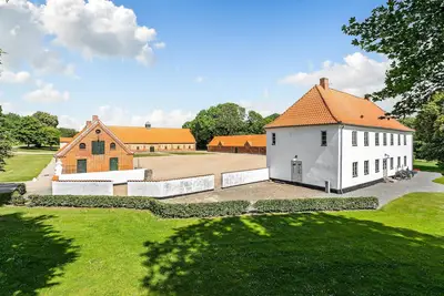 Image de Belle maison à Højslev avec WiFi