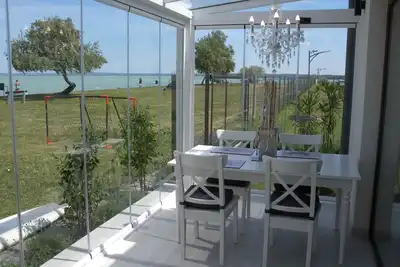 Image de Studio directement sur la plage