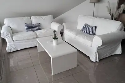 Image de Vo 5; 3-espace; 1er étage; balcon; 58m² - Gästehaus Vogelsang