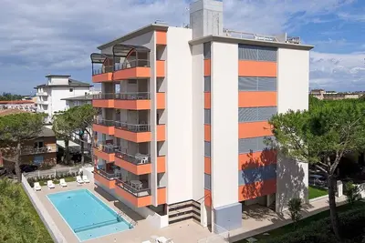 Image de Studio avec piscine et climatisation