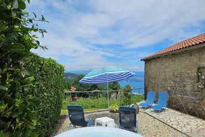 Image de Maison de vacances avec et vue mer