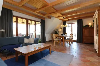 Image de Appartement 2, au premier étage, 2 pièces - Maisons de Luxe Herrmann \"Achterwasserblick\"