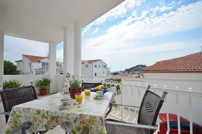 Image de Appartements Mila Family with pool (23861-A4) - Tribunj