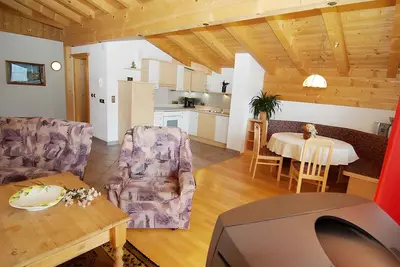 Image de Appartement de vacances dans un emplacement calme au cœur des montagnes du Zillertal