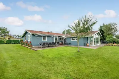 Image de Superbe maison à Haderslev avec sauna
