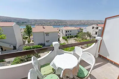 Image de Appartements Špavalo (57361-A3) - Pag - île de Pag