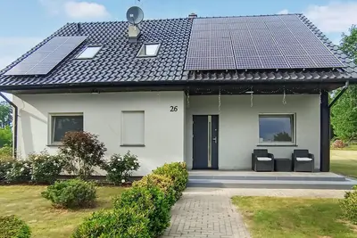 Image de Superbe maison à Nowe Warpno avec Wi-Fi