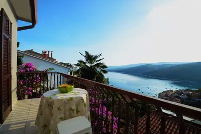 Image de Appartement de vacances avec balcon donnant sur la mer