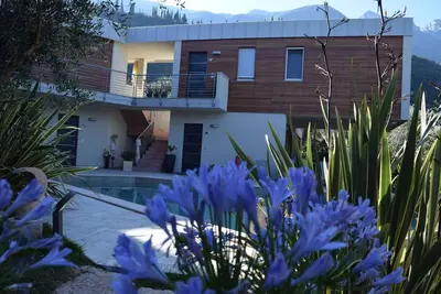 Image de Appartement de vacances avec piscine et vue panoramique
