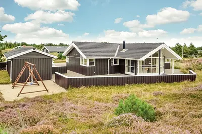 Image de Belle maison Ă Hvide Sande avec sauna