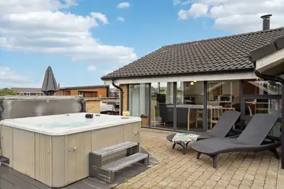 Image de Superbe maison Ă Vinderup avec sauna