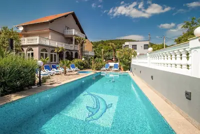 Image de Belle maison de 6 chambres à Crikvenica