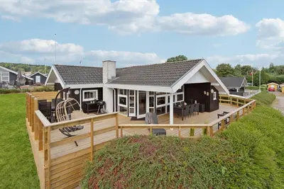 Image de Maison confortable à Bjert avec sauna
