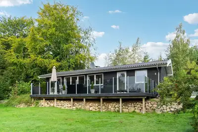 Image de Belle maison à Ebeltoft avec sauna