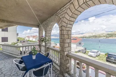 Image de Appartements Tina (14241-A3) - Pag - île de Pag