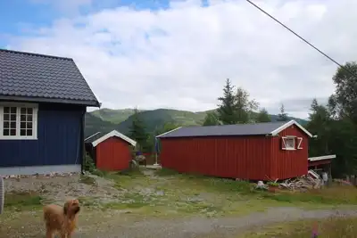 Image de Elghaugen - refuge, Norv��ge