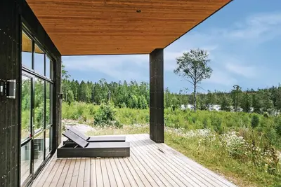 Belle maison à Holmsjö avec WiFi