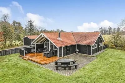 Image de Belle maison à Oksbøl avec sauna